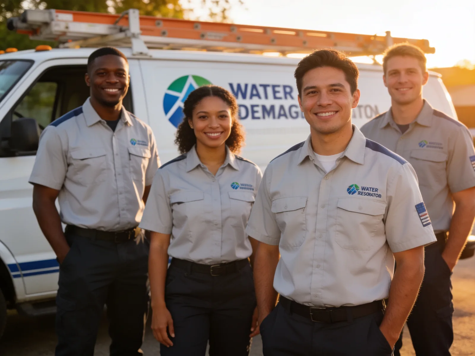 Water Damage Restoration company in Bullhead, SD